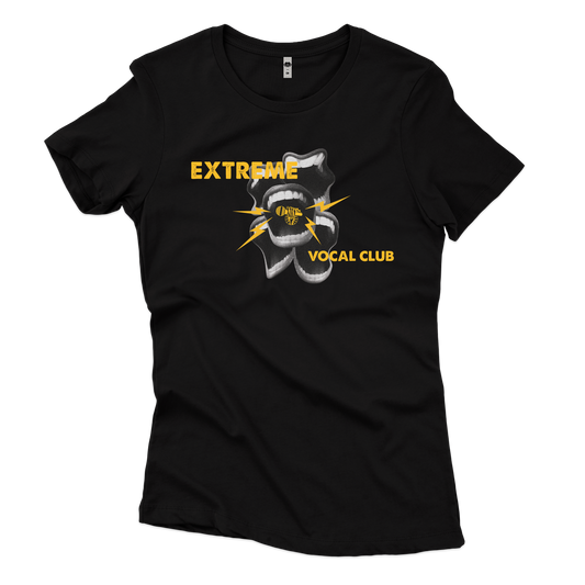 Extreme Vocal Club (Baby Look Preto)  - Vocal Club
