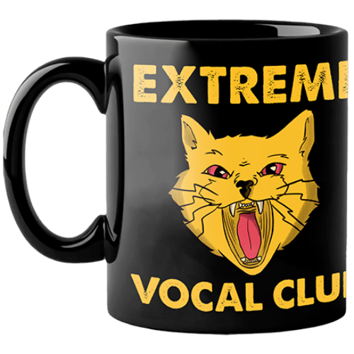 Extreme Vocal Club (Caneca Preta) - Extreme Cat