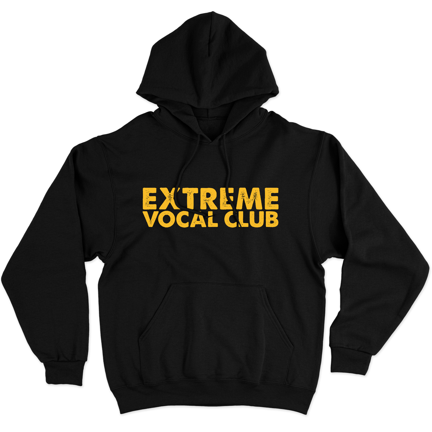 Extreme Vocal Club (Moletom Canguru Preto) - Extreme Beat