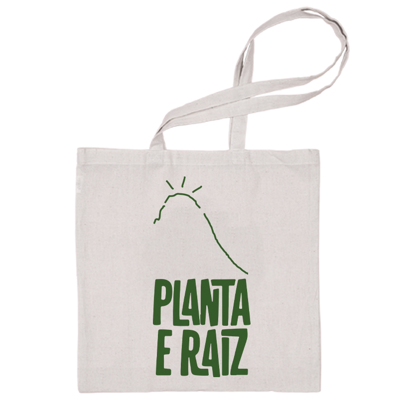 Planta e Raiz ( Tote Bag) - Noronha II