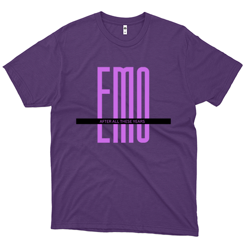 Heart (Camiseta Roxo) - Emo After All These Years