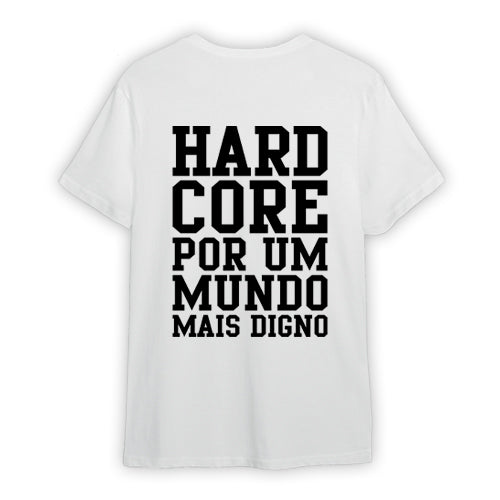 Escombro (Camiseta) - Hardcore Branca