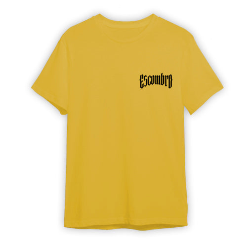 Escombro (Camiseta) - Hardcore Amarela