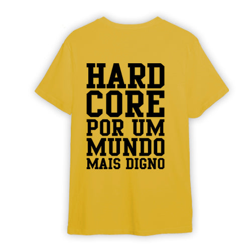 Escombro (Camiseta) - Hardcore Amarela