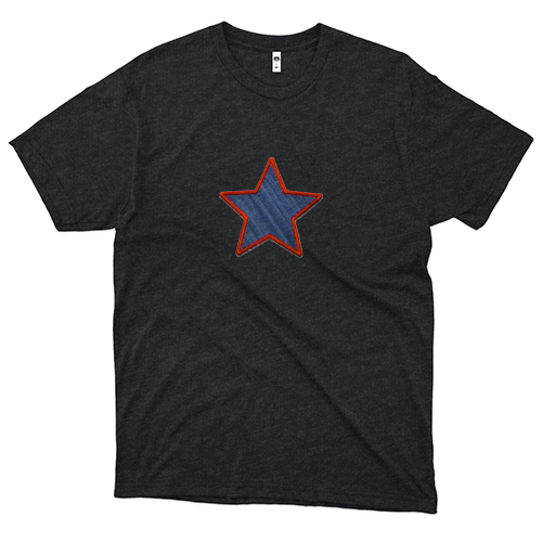 Heart (Camiseta Cinza Mescla) – Estrela