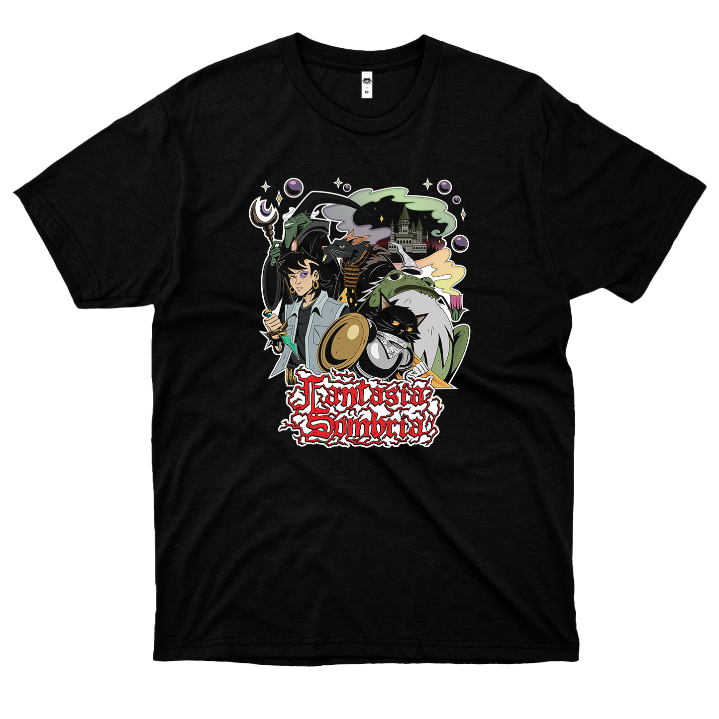 Kamaitachi (Camiseta Preta) - Fantasia Sombria
