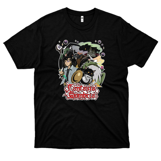 Kamaitachi (Camiseta Preta) - Fantasia Sombria