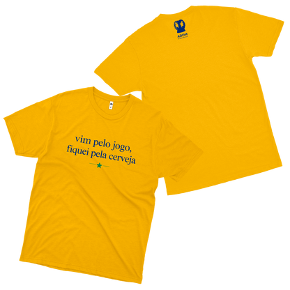 ADDM (Camiseta Amarela) - Fiquei pela Cerveja