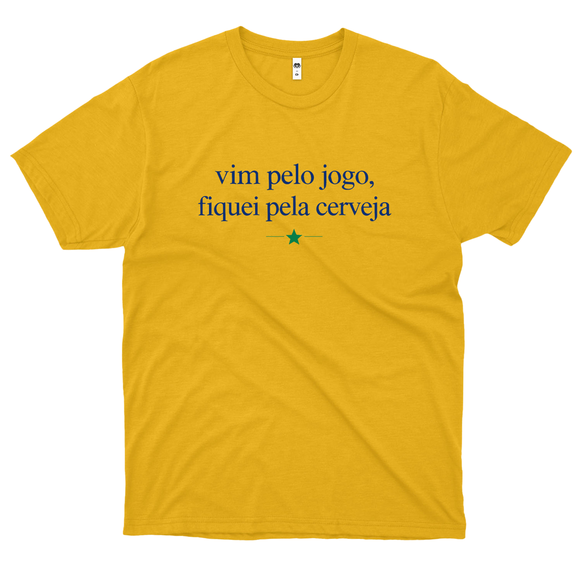 ADDM (Camiseta Amarela) - Fiquei pela Cerveja