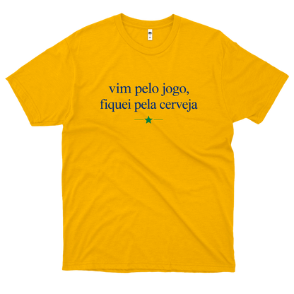 ADDM (Camiseta Amarela) - Fiquei pela Cerveja