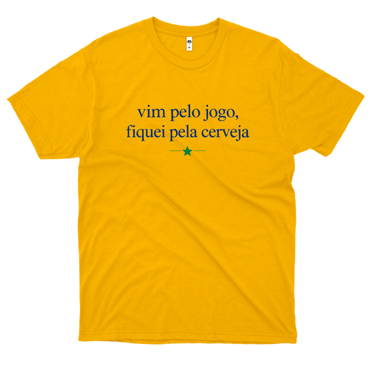ADDM (Camiseta Amarela) - Fiquei pela Cerveja