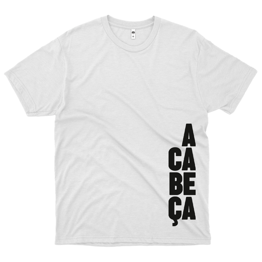 Fred Demarca (Camiseta Branca) - A Cabeça