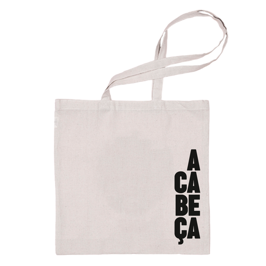 Fred Demarca (Totebag Algodão Cru) - A Cabeça