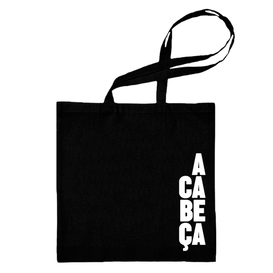 Fred Demarca (Totebag Algodão Preto) - A Cabeça