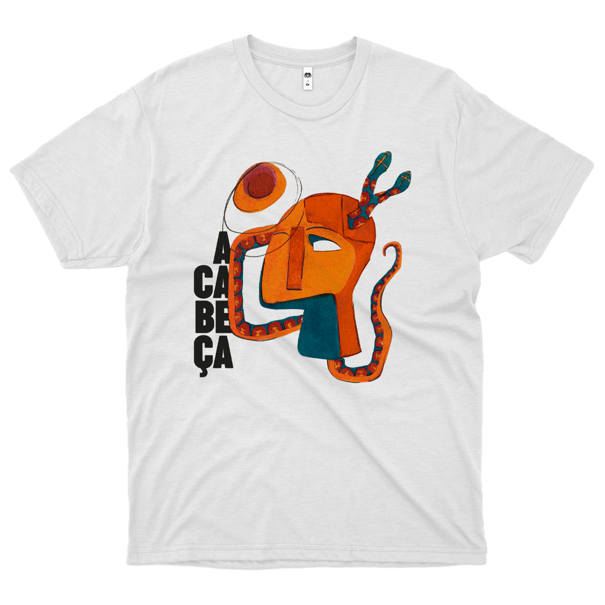 Fred Demarca (Camiseta Branca) - Capa a Cabeça