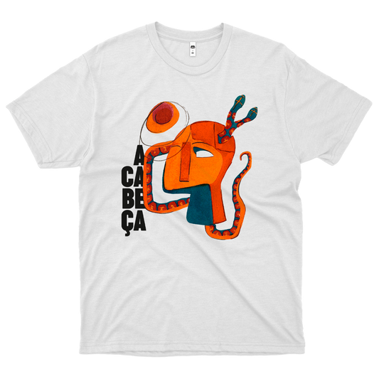 Fred Demarca (Camiseta Branca) - Capa a Cabeça