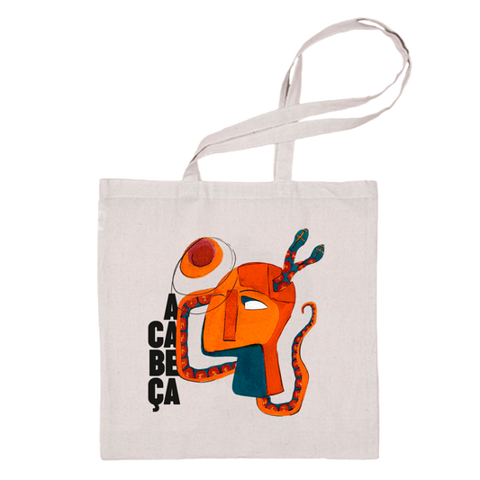 Fred Demarca (Totebag Algodão Cru) - Capa a Cabeça