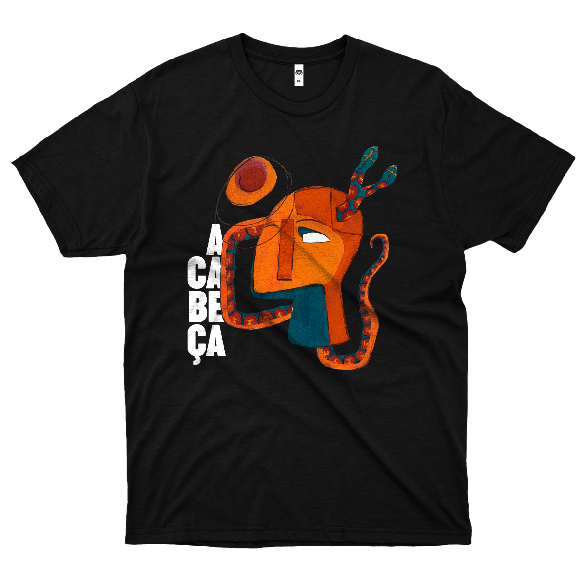 Fred Demarca  (Camiseta Preto) - Capa a Cabeça