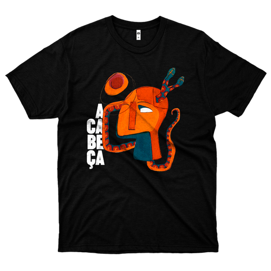 Fred Demarca  (Camiseta Preto) - Capa a Cabeça