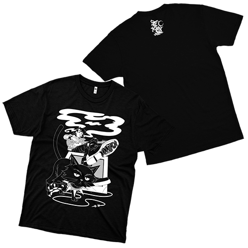 Kamaitachi (Camiseta Preta) - Fantasia Sombria PB