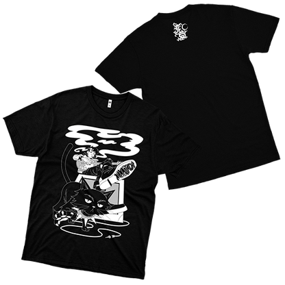 Kamaitachi (Camiseta Preta) - Fantasia Sombria PB