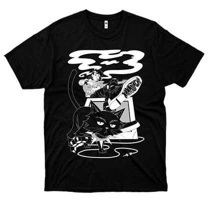Kamaitachi (Camiseta Preta) - Fantasia Sombria PB