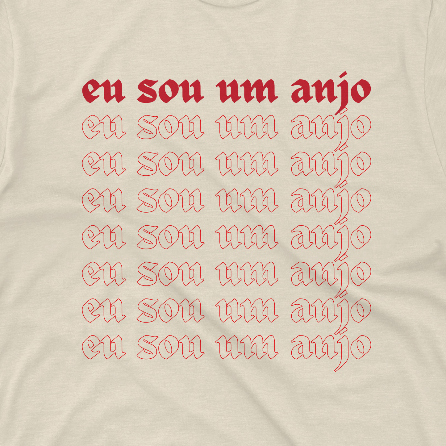 Heart (Camiseta) - Eu sou um Anjo