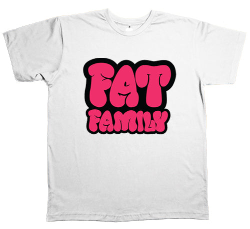 Fat Family (Camiseta) - Fat Logo