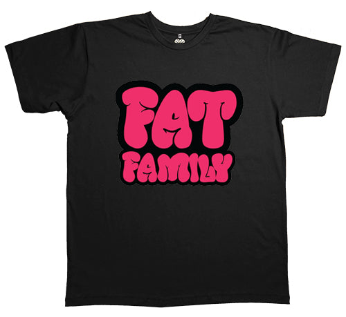 Fat Family (Camiseta) - Fat Logo
