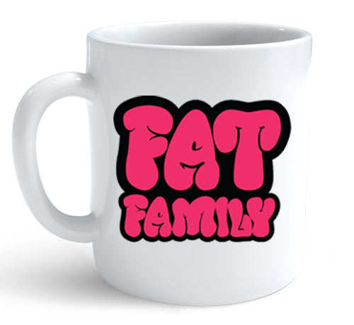 Fat Family (Caneca) - Fat Logo