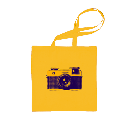 Totebag Heart Merch (Amarela) - Fotografia
