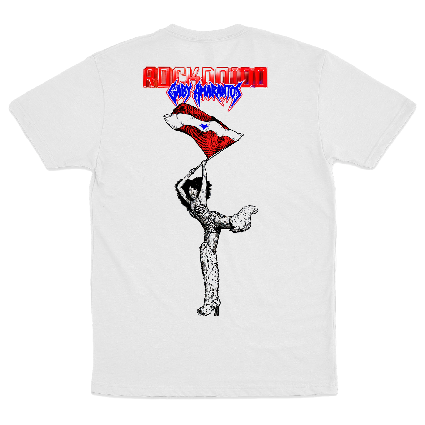 Gaby Amarantos (Camiseta Branca) - II