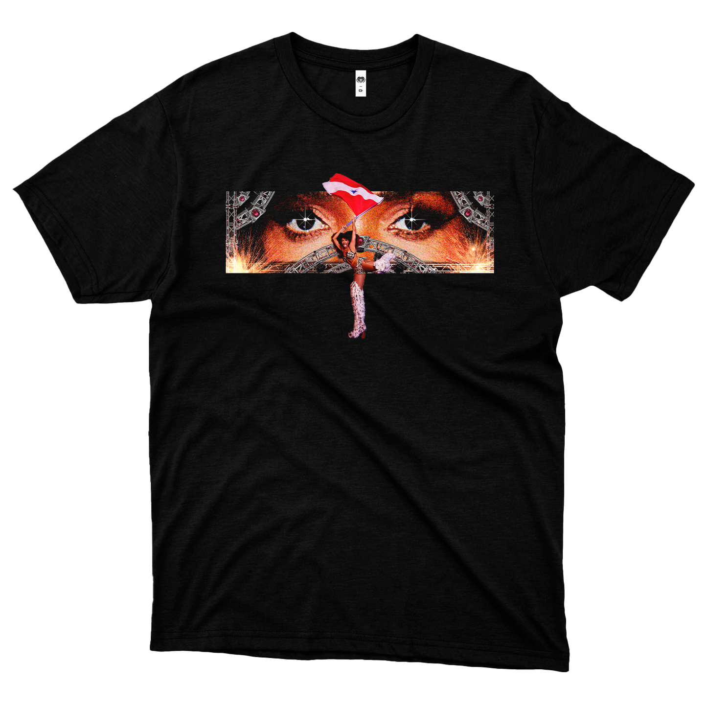 Gaby Amarantos (Camiseta Preta) - I