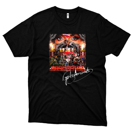 Gaby Amarantos (Camiseta Preta) -II