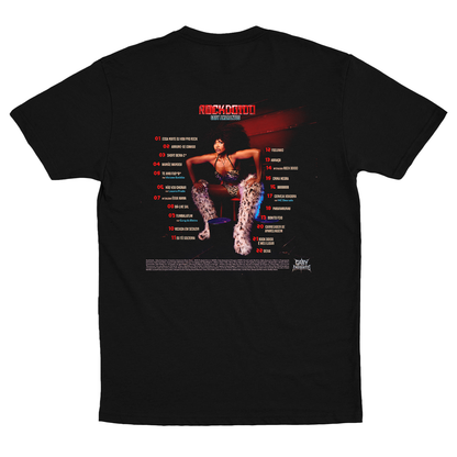 Gaby Amarantos (Camiseta Preta) -II