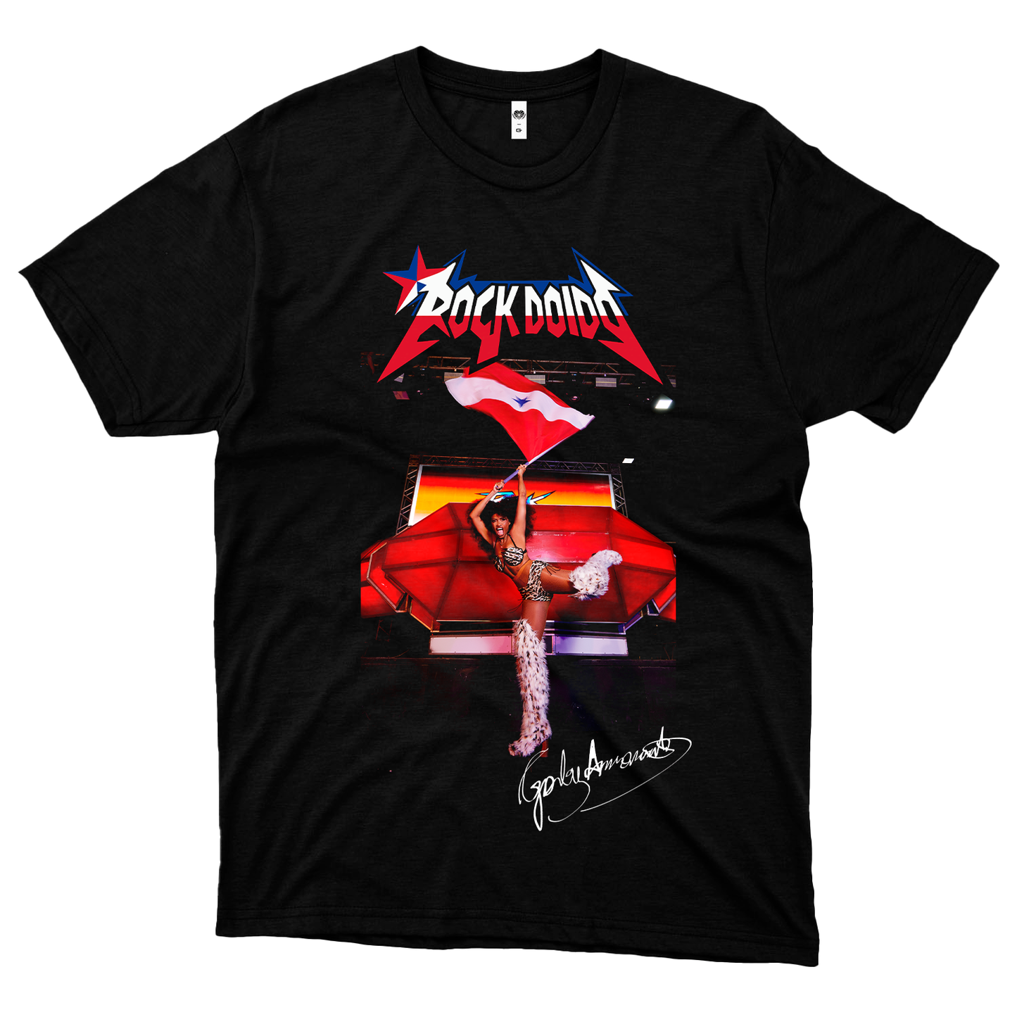Gaby Amarantos (Camiseta Preta) -IV