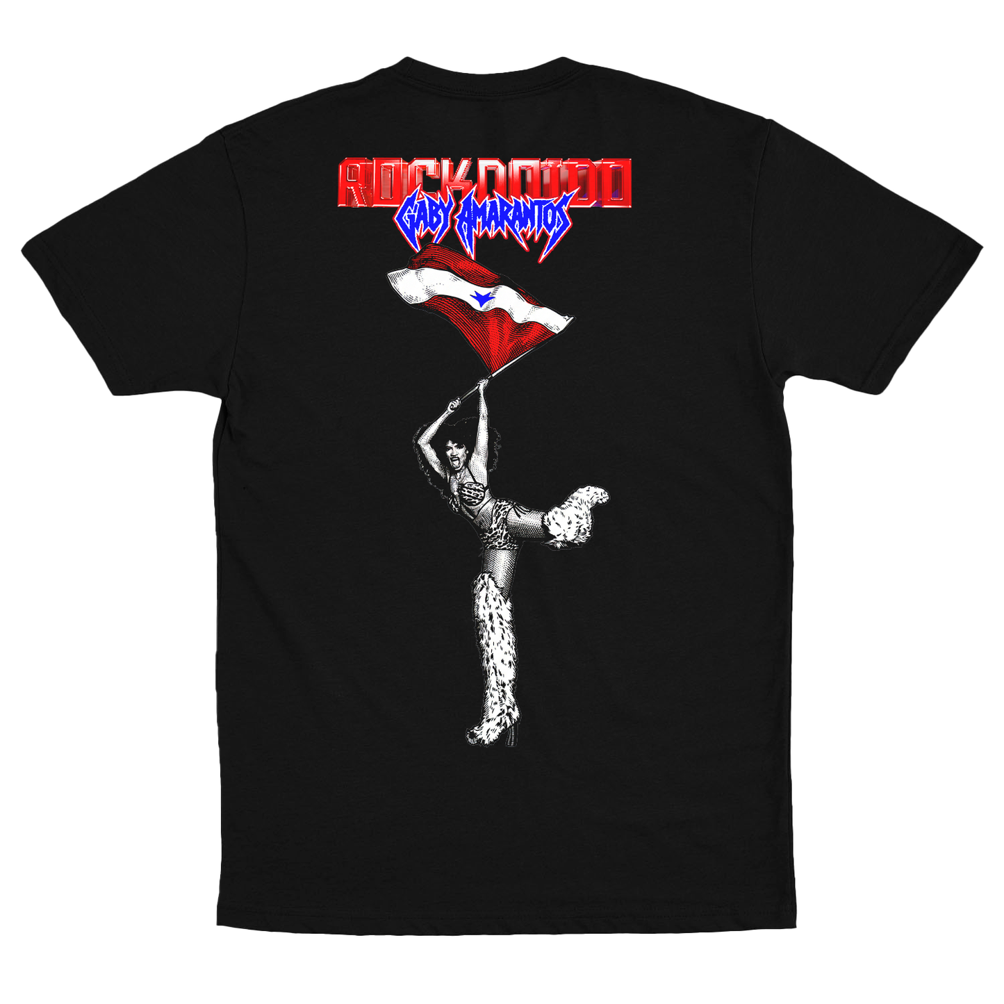 Gaby Amarantos (Camiseta Preta) - I