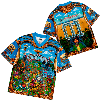 Gaby Amarantos (Camisa Jersey) - RockLand