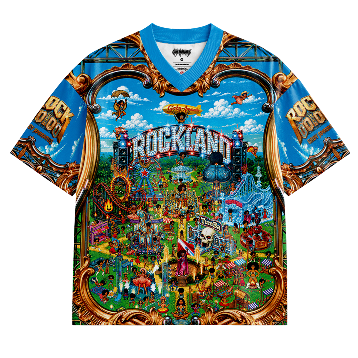 Gaby Amarantos (Camisa Jersey) - RockLand