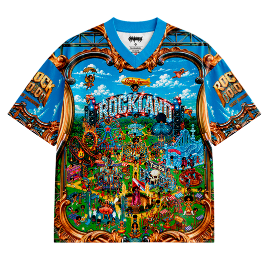 Gaby Amarantos (Camisa Jersey) - RockLand