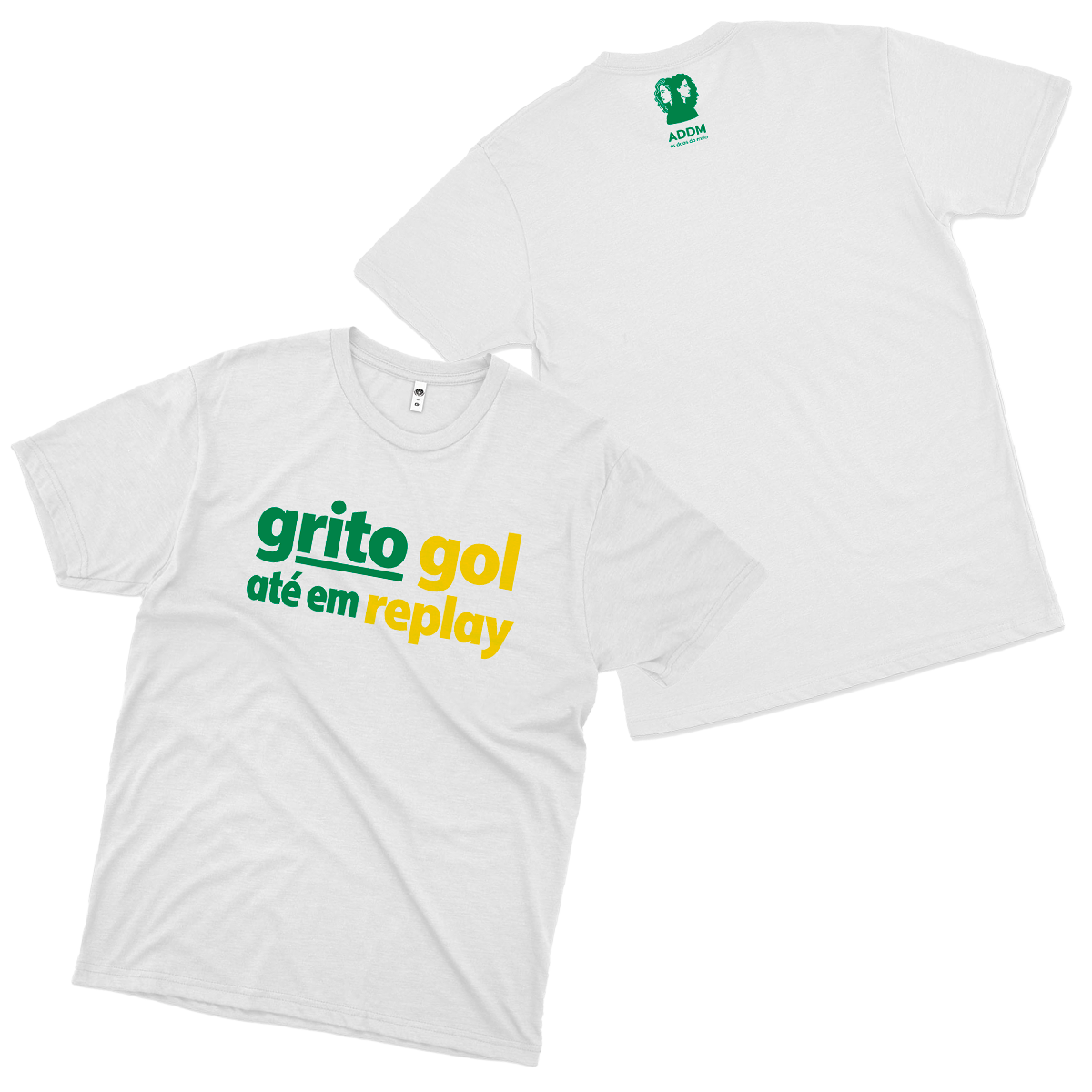 ADDM (Camiseta Branca) - Grito Gol