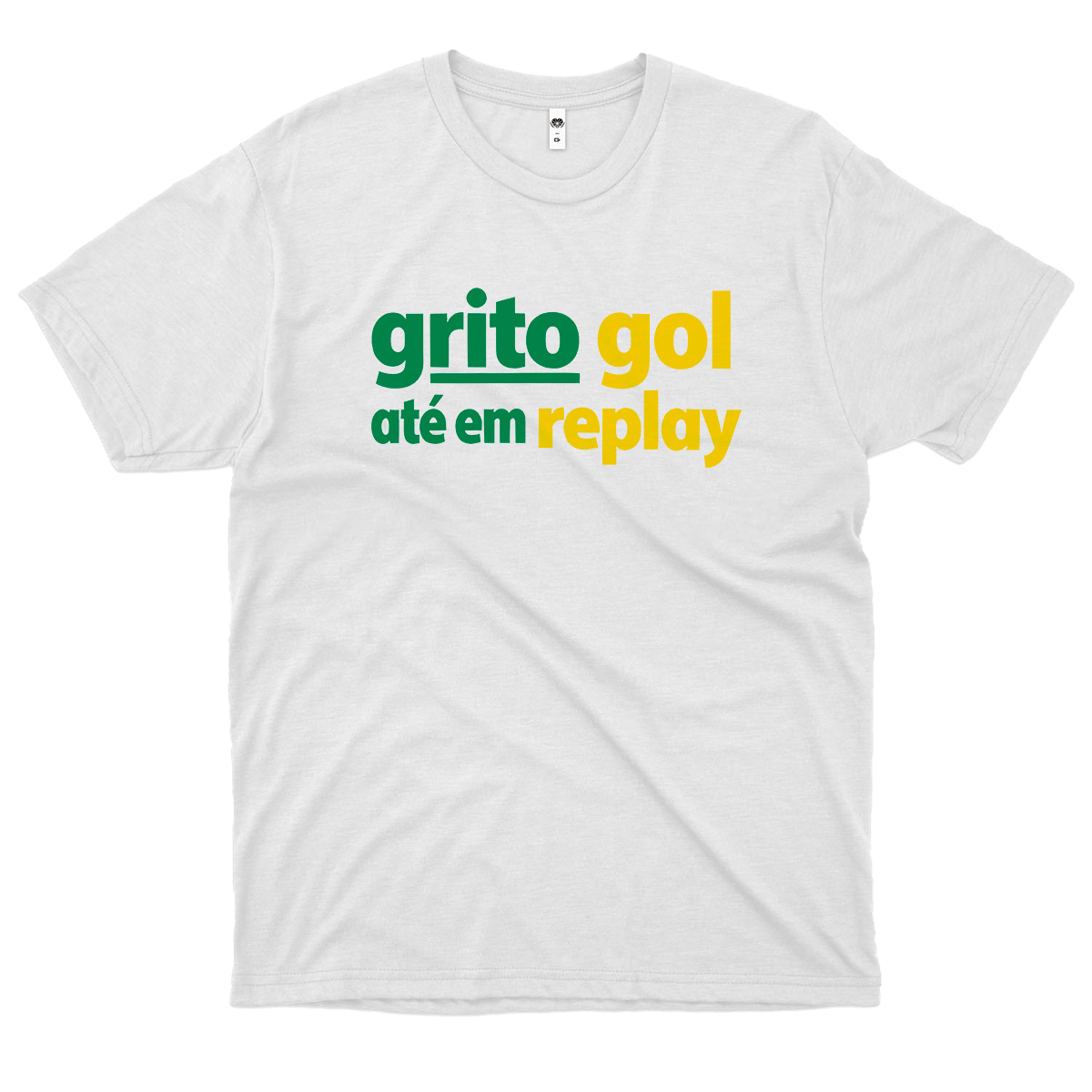 ADDM (Camiseta Branca) - Grito Gol
