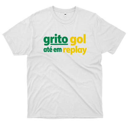 ADDM (Camiseta Branca) - Grito Gol
