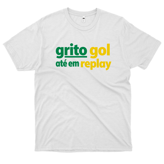 ADDM (Camiseta Branca) - Grito Gol