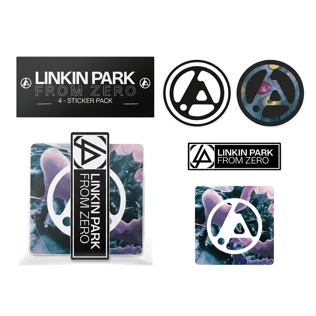 Linkin Park - Kit de Adesivos I