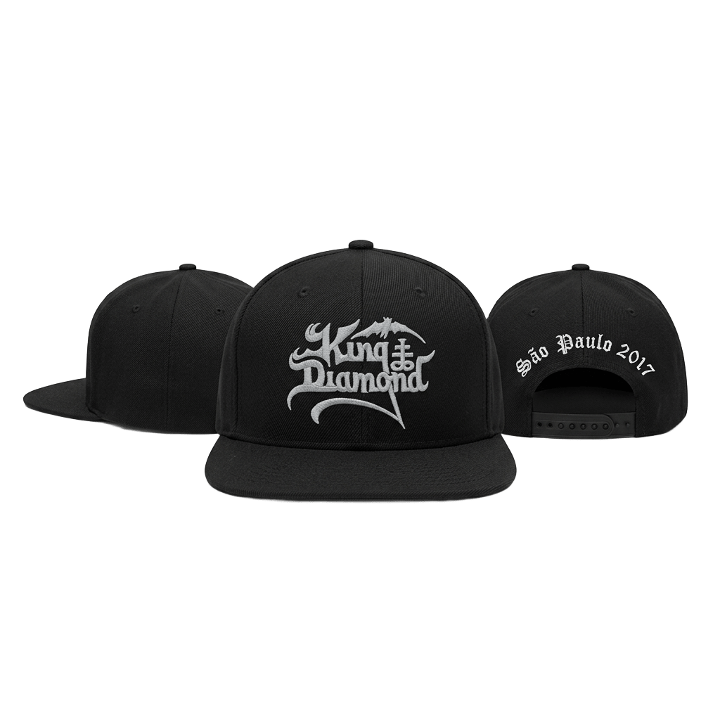 King Diamond (Boné) - Logo