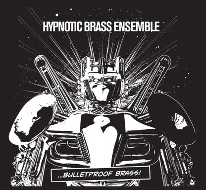 Hypnotic Brass Ensemble (Camiseta) - Robô