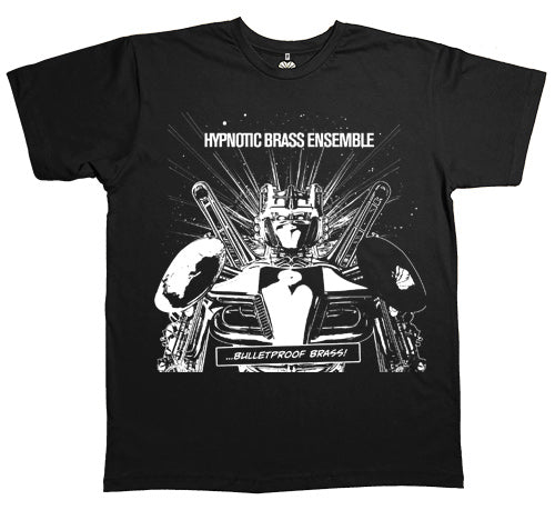 Hypnotic Brass Ensemble (Camiseta) - Robô