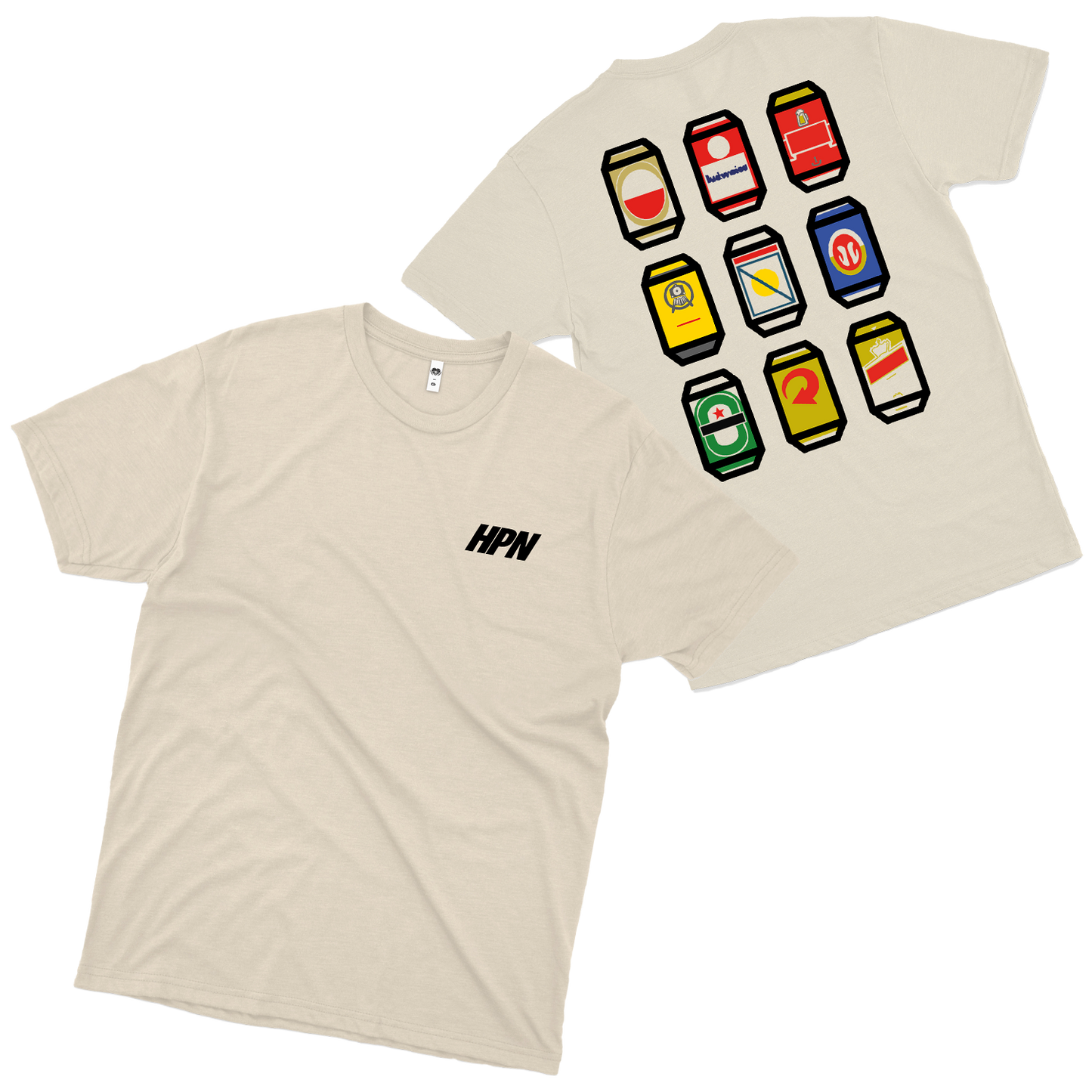 HPN (Camiseta Off White) - Bebo Todas