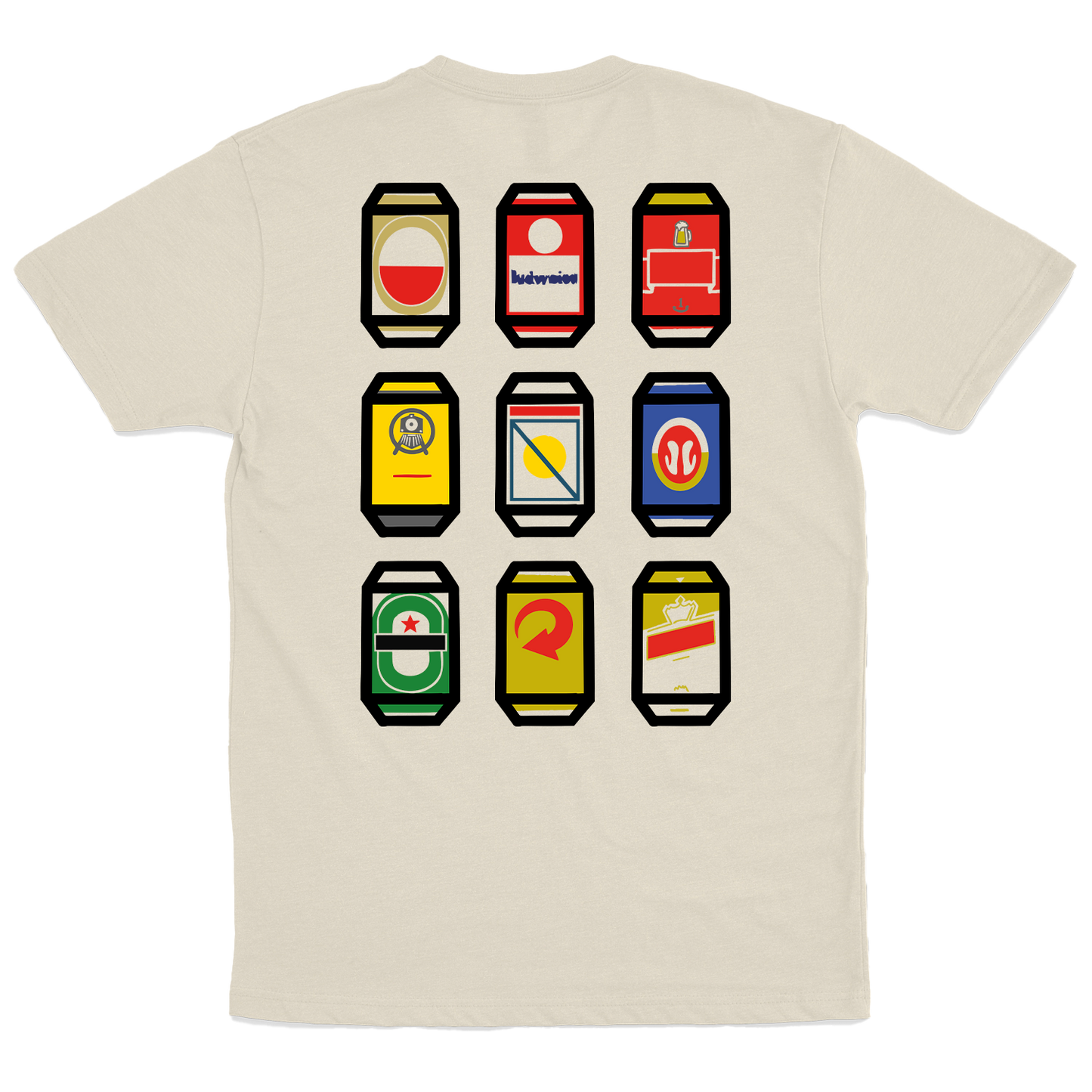 HPN (Camiseta Off White) - Bebo Todas